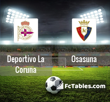 Preview image RC Deportivo - Osasuna