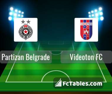 Podgląd zdjęcia Partizan Belgrad - Videoton FC