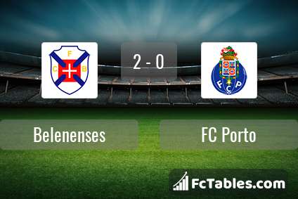 Preview image Belenenses - FC Porto