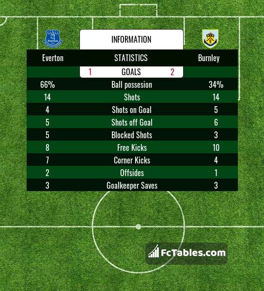 Anteprima della foto Everton - Burnley