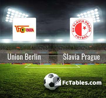 Union Berlin vs Slavia Prague H2H 9 dec 2021 Head to Head stats prediction