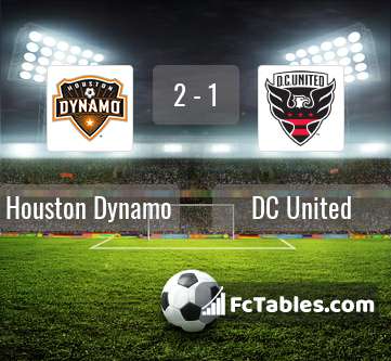 Preview image Houston Dynamo - DC United