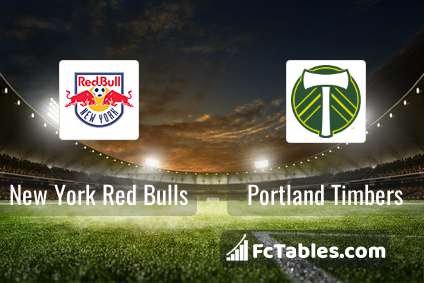 Preview image New York Red Bulls - Portland Timbers