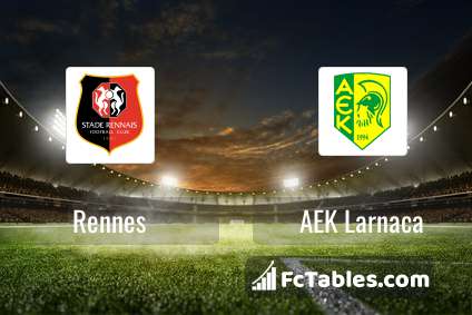 Podgląd zdjęcia Rennes - AEK Larnaca