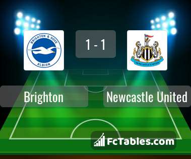 Anteprima della foto Brighton & Hove Albion - Newcastle United
