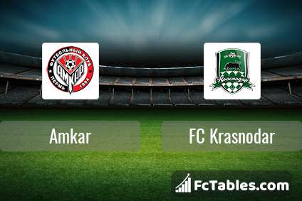 Preview image Amkar - FC Krasnodar