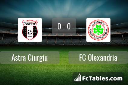 Preview image Astra Giurgiu - FC Olexandria