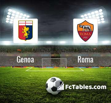 Preview image Genoa - Roma