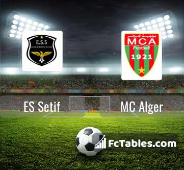 ES Setif vs MC Alger H2H 10 jul 2023 Head to Head stats prediction