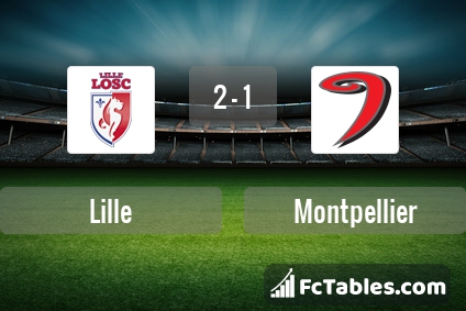 Preview image Lille - Montpellier
