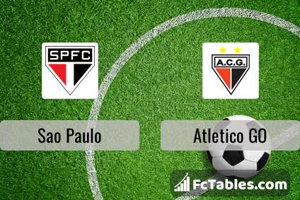 Sao Paulo vs Atletico GO H2H 27 oct 2022 Head to Head stats prediction