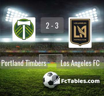 Podgląd zdjęcia Portland Timbers - Los Angeles FC