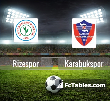 Preview image Rizespor - Karabukspor