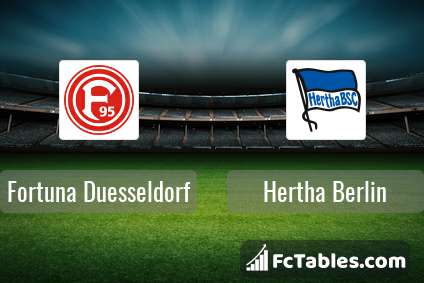 Preview image Fortuna Duesseldorf - Hertha Berlin