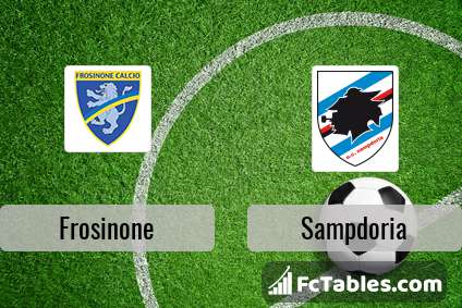 Preview image Frosinone - Sampdoria