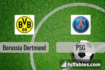 Preview image Borussia Dortmund - PSG