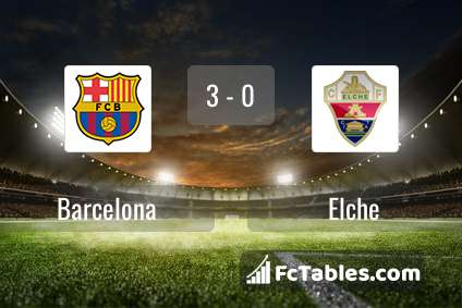 Podgląd zdjęcia FC Barcelona - Elche