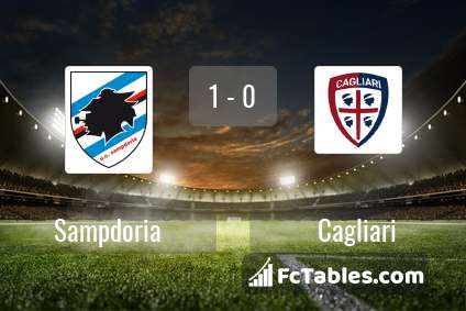 Preview image Sampdoria - Cagliari