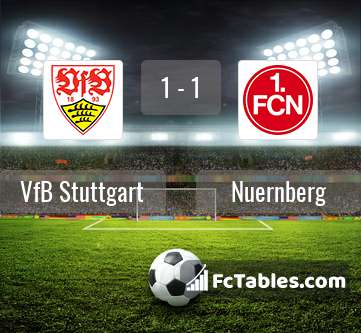 Preview image VfB Stuttgart - Nuernberg