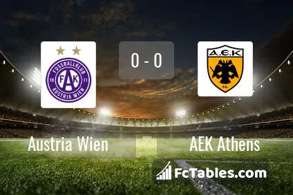 Preview image Austria Wien - AEK Athens