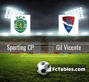 Preview image Sporting CP - Gil Vicente