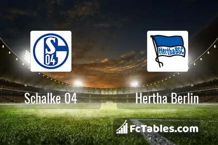 Preview image Schalke 04 - Hertha Berlin