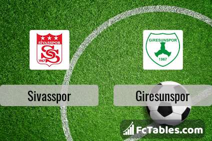 Anteprima della foto Sivasspor - Giresunspor