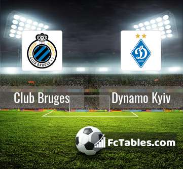Podgląd zdjęcia Club Brugge - Dynamo Kijów