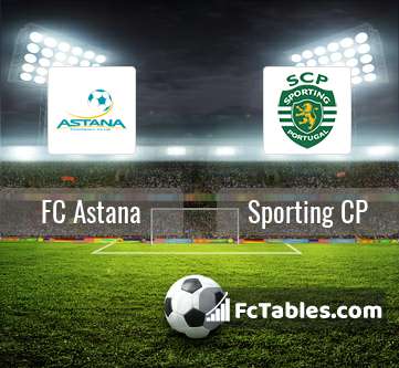 Preview image FC Astana - Sporting CP
