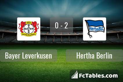 Preview image Bayer Leverkusen - Hertha Berlin