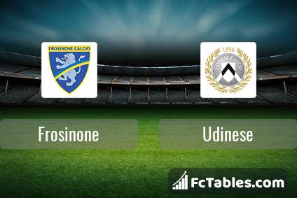 Preview image Frosinone - Udinese