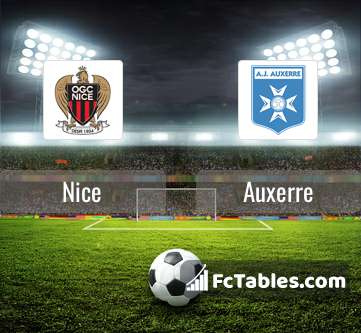 Preview image Nice - Auxerre