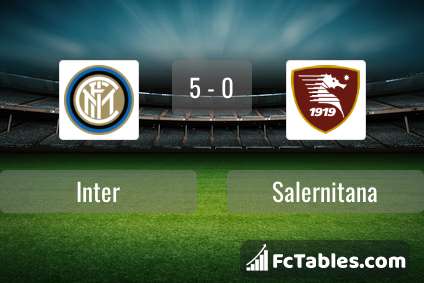 Preview image Inter - Salernitana