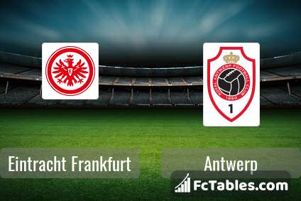 Preview image Eintracht Frankfurt - Antwerp