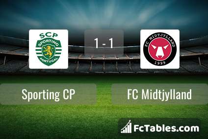 Podgląd zdjęcia Sporting Lizbona - FC Midtjylland