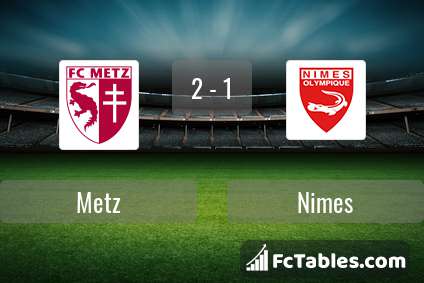 Preview image Metz - Nimes