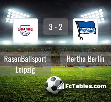 Anteprima della foto RasenBallsport Leipzig - Hertha Berlin