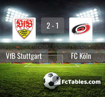 Preview image VfB Stuttgart - FC Köln