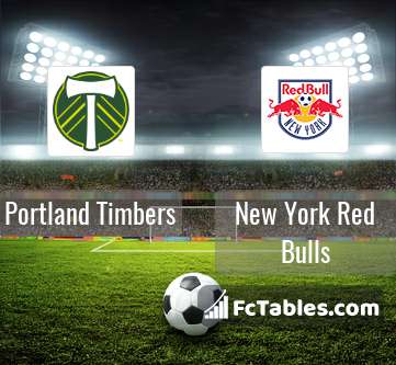 Preview image Portland Timbers - New York Red Bulls