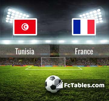 Preview image Tunisia - France