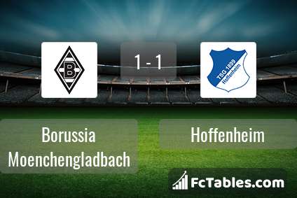 Anteprima della foto Borussia Moenchengladbach - Hoffenheim