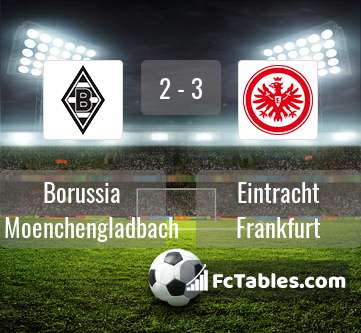 Podgląd zdjęcia Borussia M'gladbach - Eintracht Frankfurt