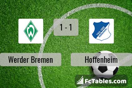 Podgląd zdjęcia Werder Brema - Hoffenheim
