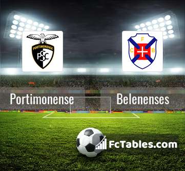Preview image Portimonense - Belenenses
