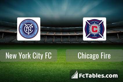 Preview image New York City FC - Chicago Fire