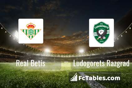 Preview image Real Betis - Ludogorets Razgrad
