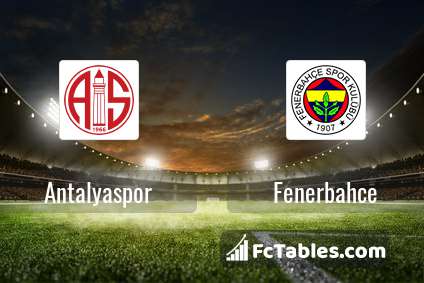 Preview image Antalyaspor - Fenerbahce