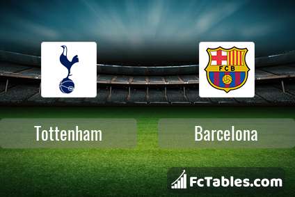 Preview image Tottenham - Barcelona