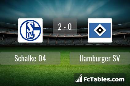 Preview image Schalke 04 - Hamburger SV