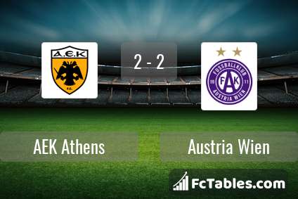 Preview image AEK Athens - Austria Wien